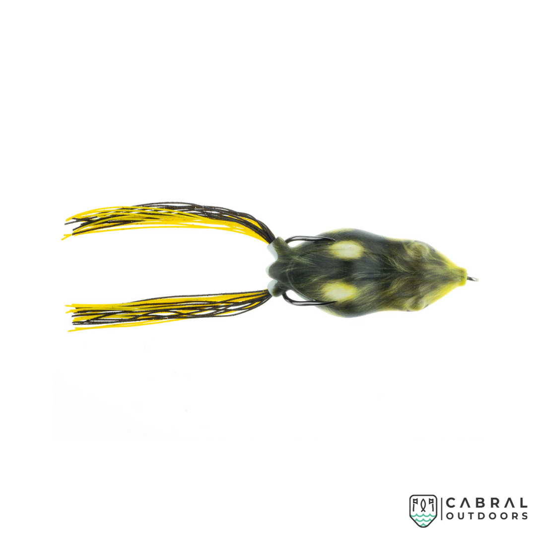 SnagProof Bobby's Perfect Frog | 3" (8cm) | 18g Rubber Frog Snagproof Cabral Outdoors