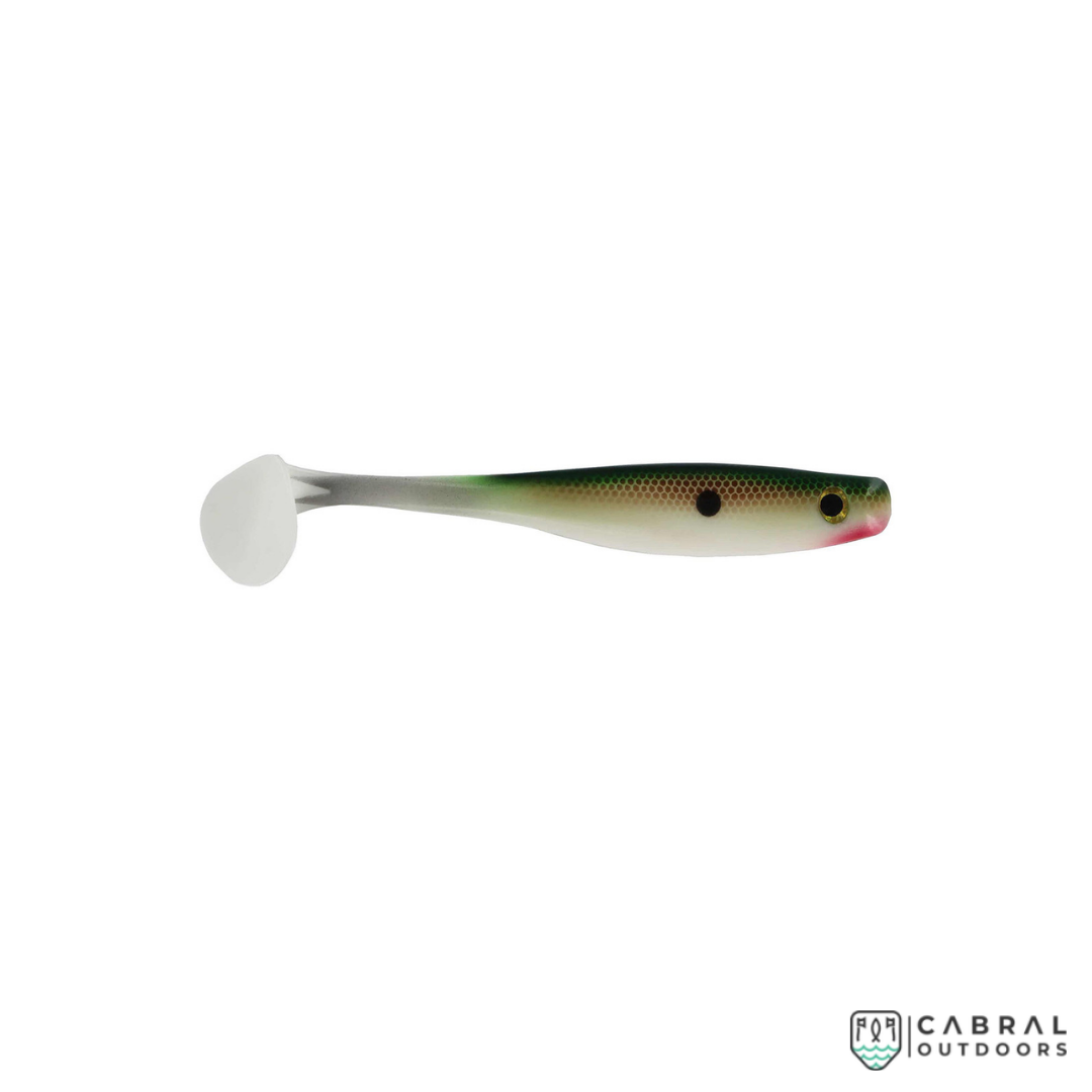 Big Bite Baits Sucide Shad | Size:3.5-5" Paddle Tail Big Bite Baits Cabral Outdoors