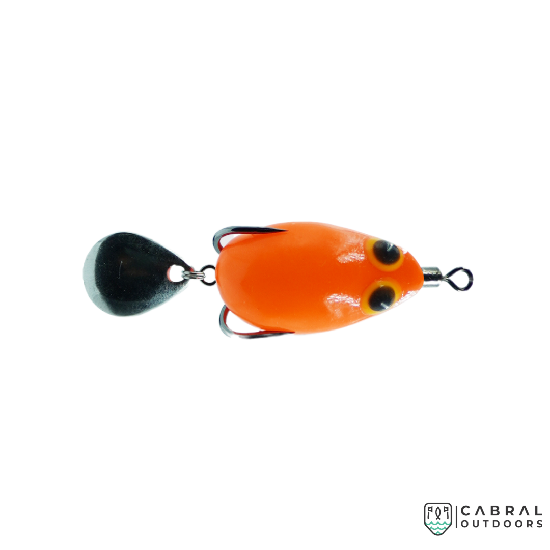 Lures Factory Jeed Spinner | Size: 3cm | 4g Frog Lures Factory Cabral Outdoors
