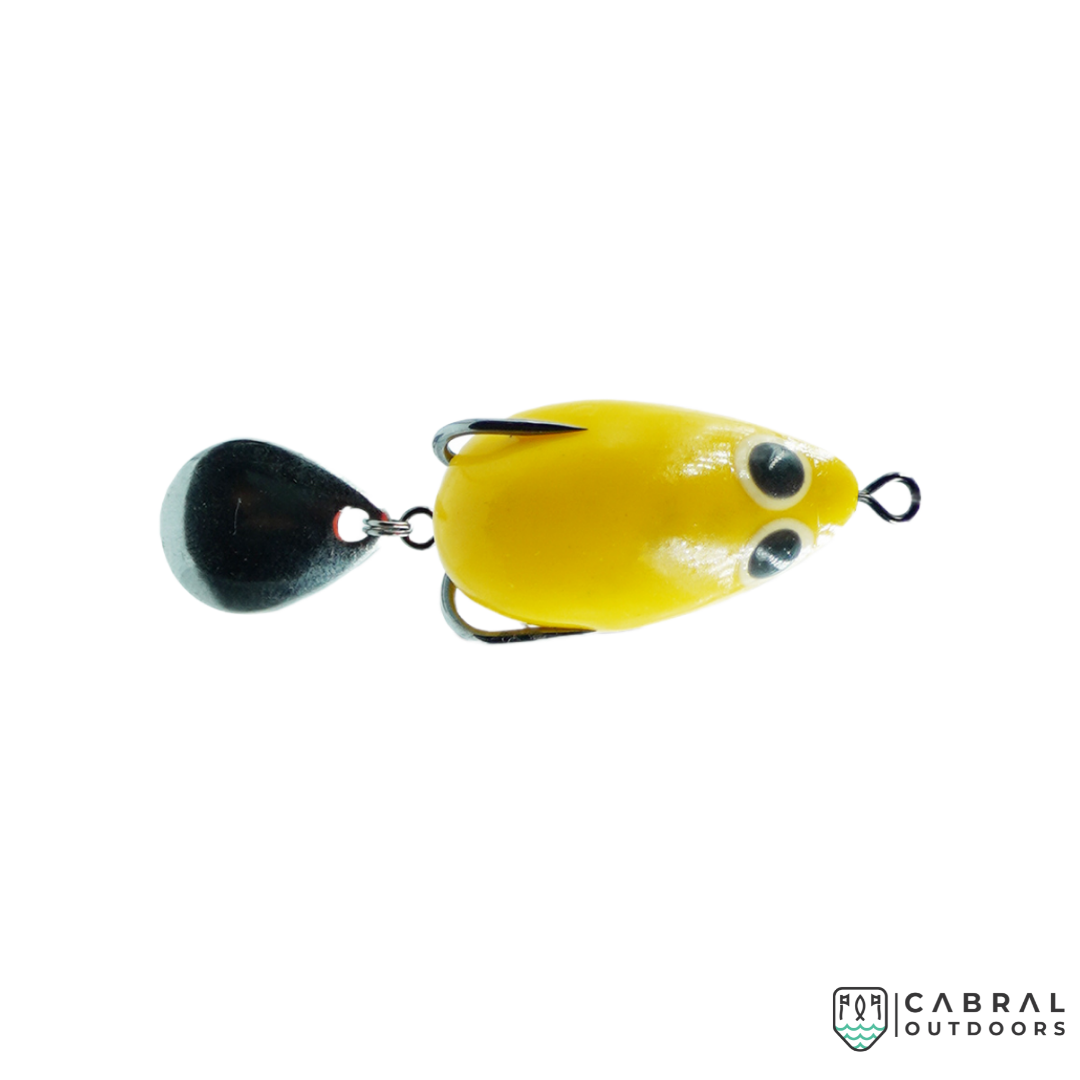 Lures Factory Jeed Spinner | Size: 3cm | 4g Frog Lures Factory Cabral Outdoors