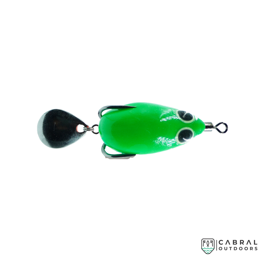 Lures Factory Jeed Spinner | Size: 3cm | 4g Frog Lures Factory Cabral Outdoors