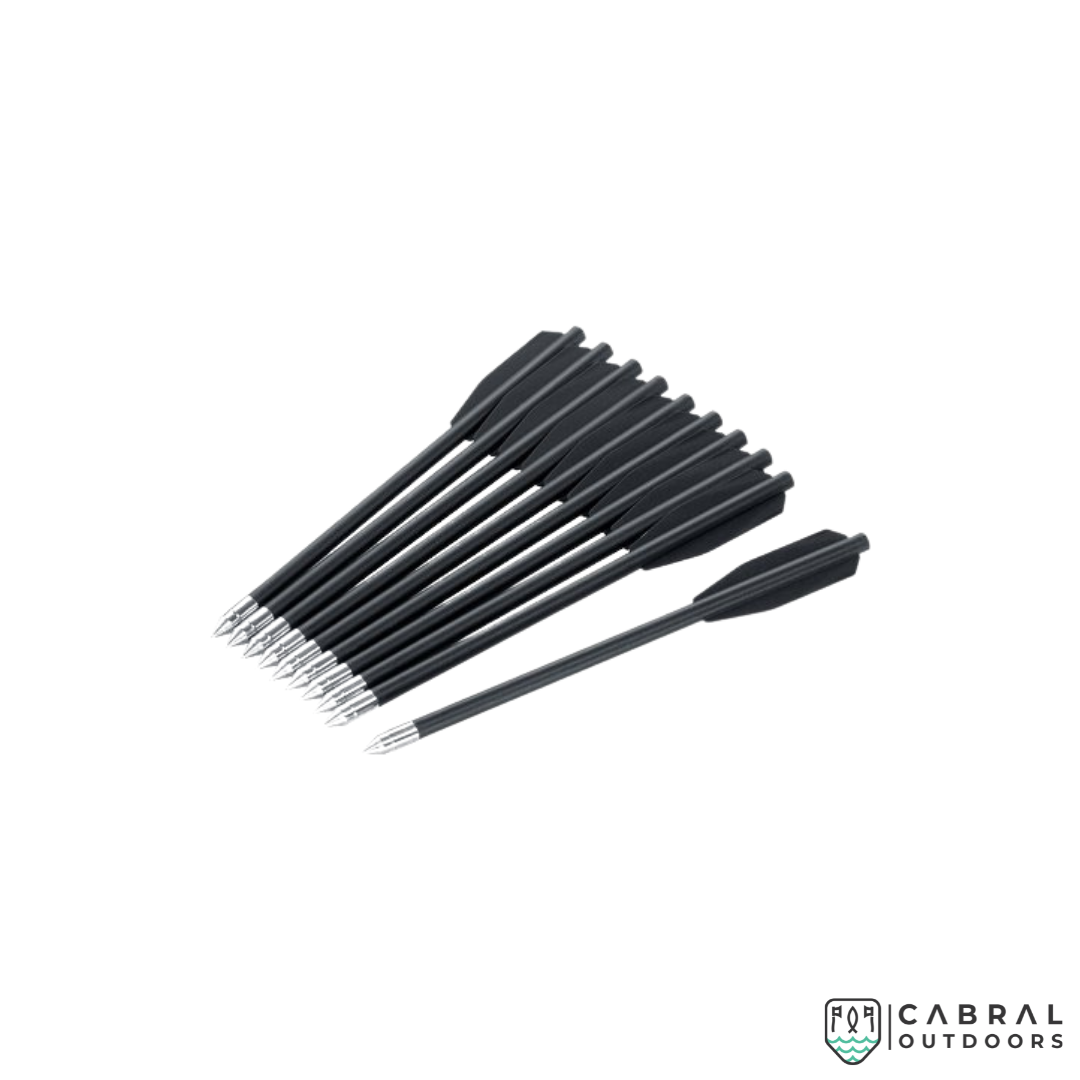 Ek  Archery Crossbow Bolts Plastic  | 6.5" | 10 Pack  Arrows  EK ARCHERY  Cabral Outdoors