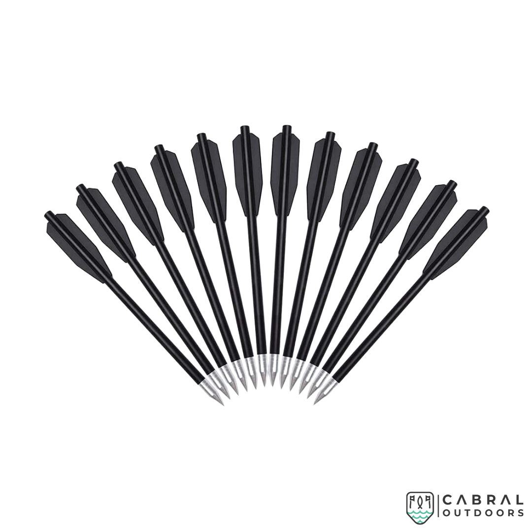 Ek  Archery Crossbow Bolts Plastic  | 6.5" | 10 Pack  Arrows  EK ARCHERY  Cabral Outdoors