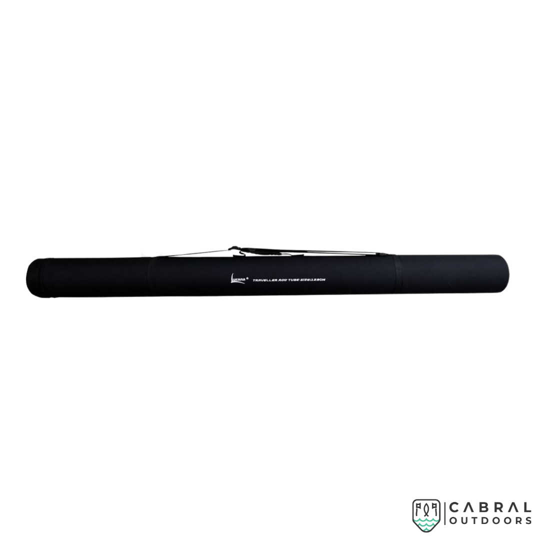 Lucana Travel Rod Tube | 129-144cm | Black Lucana Cabral Outdoors