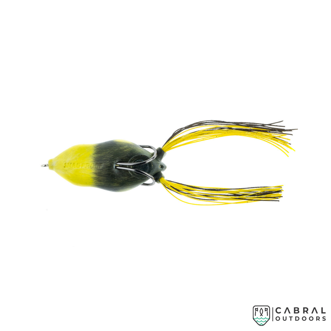 SnagProof Bobby's Perfect Frog | 3" (8cm) | 18g Rubber Frog Snagproof Cabral Outdoors