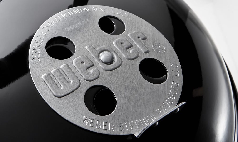 Weber Compact 47cm & 57cmCharcoal Barbeque Grill (Black) Barbecue Weber Cabral Outdoors