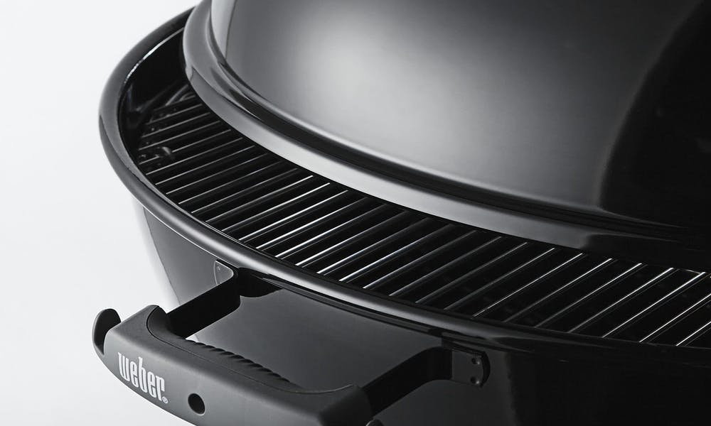 Weber Compact 47cm & 57cmCharcoal Barbeque Grill (Black) Barbecue Weber Cabral Outdoors