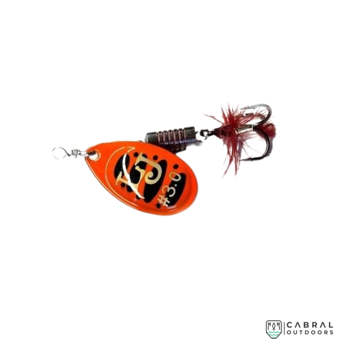 Lucky John Bonnie Blade Spinner | Size: #1-#5 | 2.7-13.4g Spinners Lucky John Cabral Outdoors