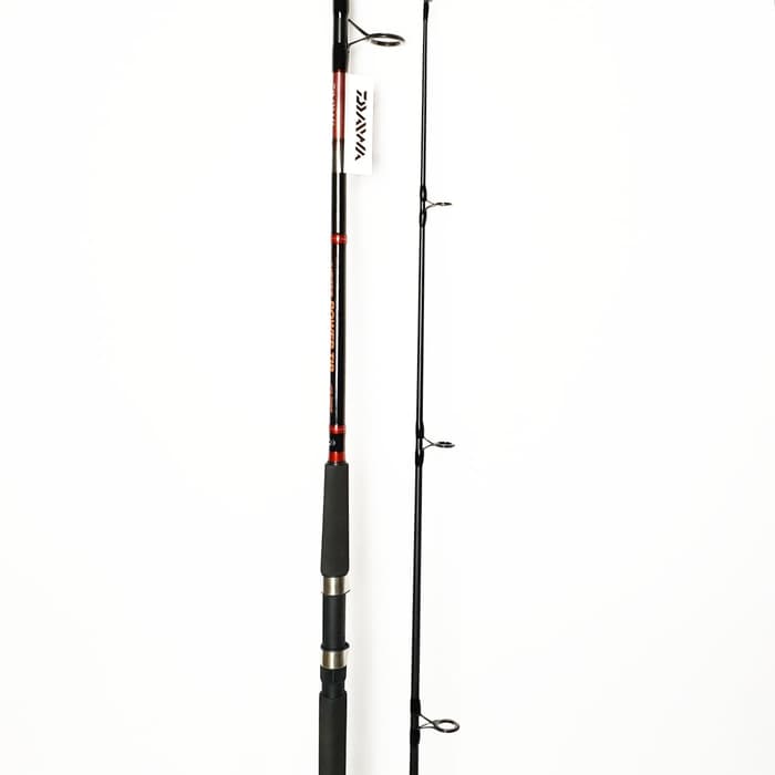 Daiwa Jupiter Power Tip Matt Black 7ft -10ft Spinning Fishing Rod Spinning Rods Daiwa Cabral Outdoors Daiwa Jupiter Power Spinning Rod | Elite Performance for Anglers