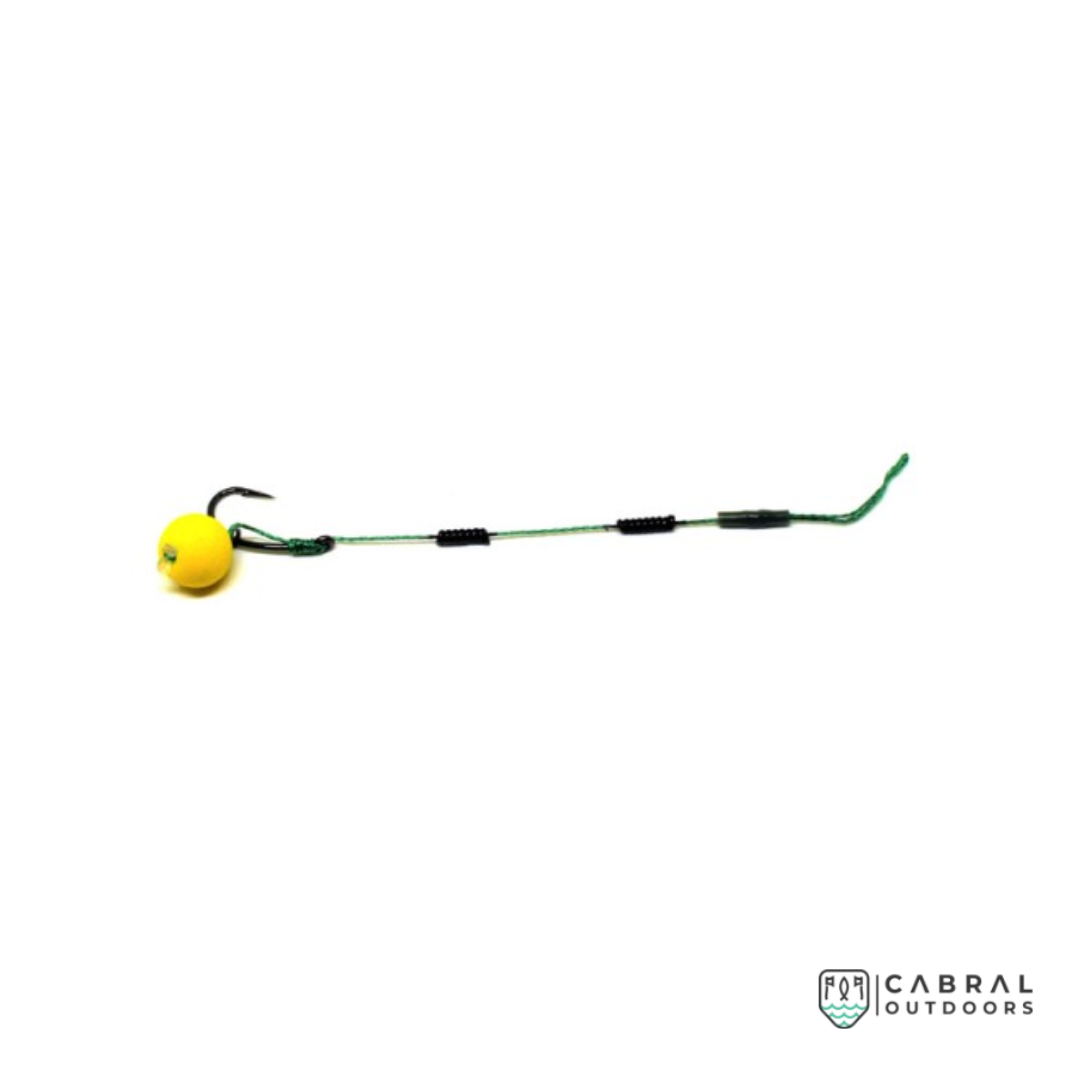 Agwe Blowback Twisty Popup Rig |12mm |10pcs | FW80002B Swivel Agwetor Cabral Outdoors