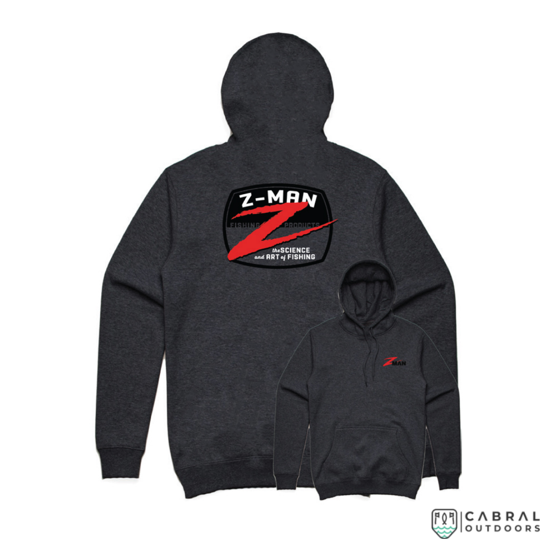 Z-Man Z-BADGE LOGO HOODIEZ Clothing Zman Cabral Outdoors