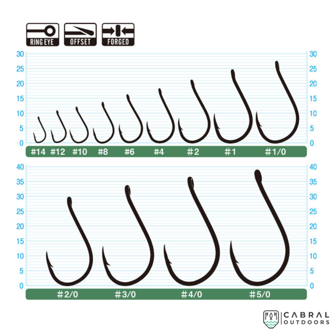 Owner Mosquito Hook 5177 | Size: 1-12 Hooks Owner Cabral Outdoors