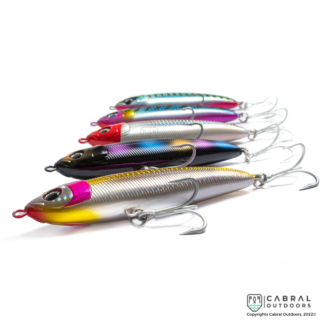 Prohunter Rankaru Stickbait Sinking 140F | 140mm | 56g Stick Baits Prohunter Cabral Outdoors