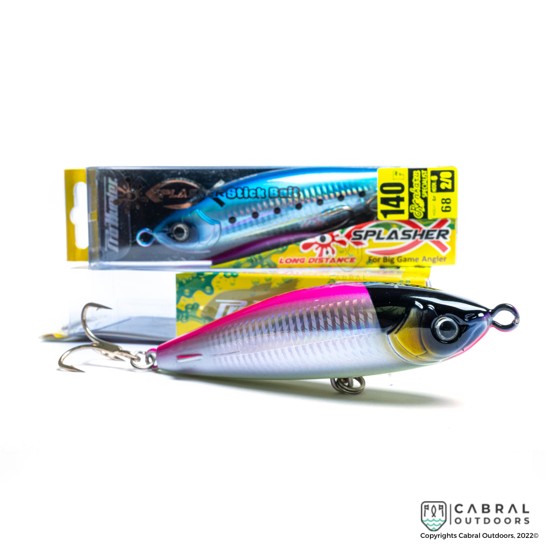 Prohunter Splasher Floating Stick Bait 140F | 140mm | 68g Stick Baits Prohunter Cabral Outdoors