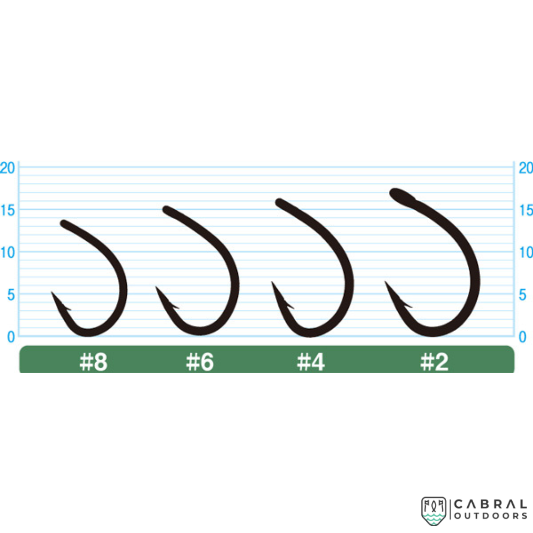 Owner Chinta Hook 50340 | Size: 12 and 14 Hooks Owner Cabral Outdoors