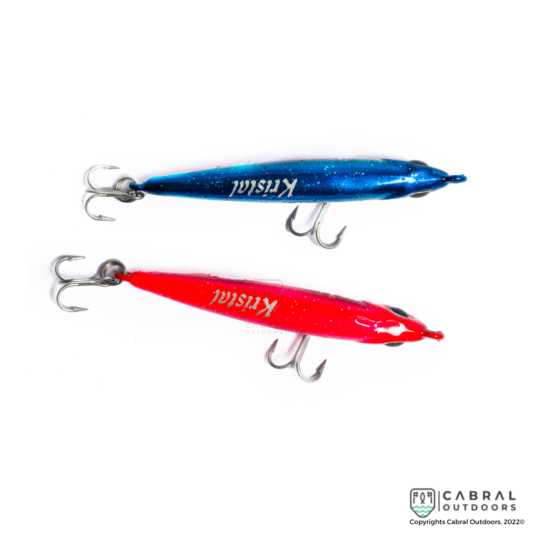 Asari Kristal Sinking | 50mm | 3.2g Jerk Baits Prohunter Cabral Outdoors