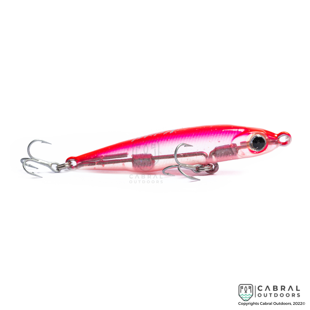 Asari Kristal Sinking | 50mm | 3.2g Jerk Baits Prohunter Cabral Outdoors