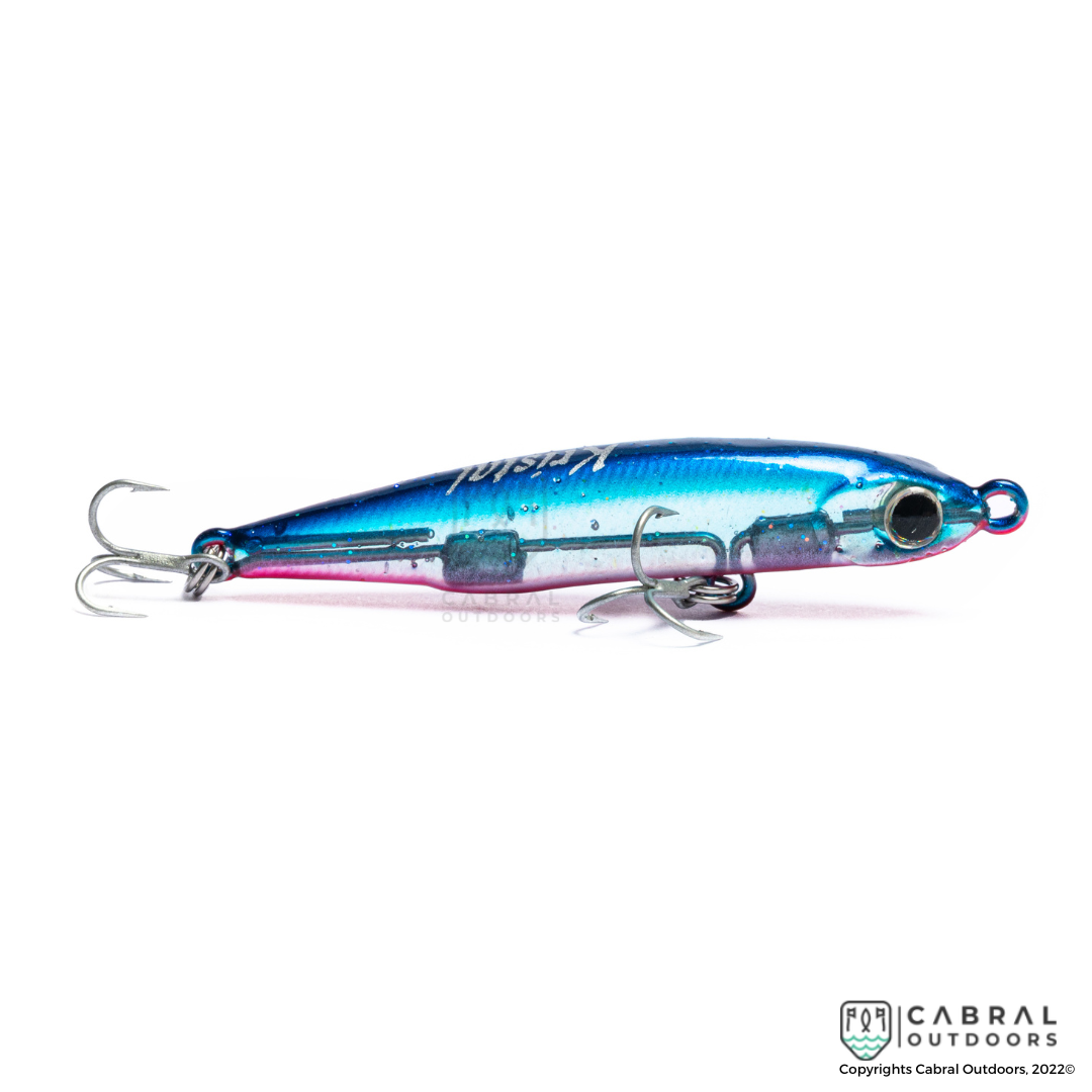 Asari Kristal Sinking | 50mm | 3.2g Jerk Baits Prohunter Cabral Outdoors