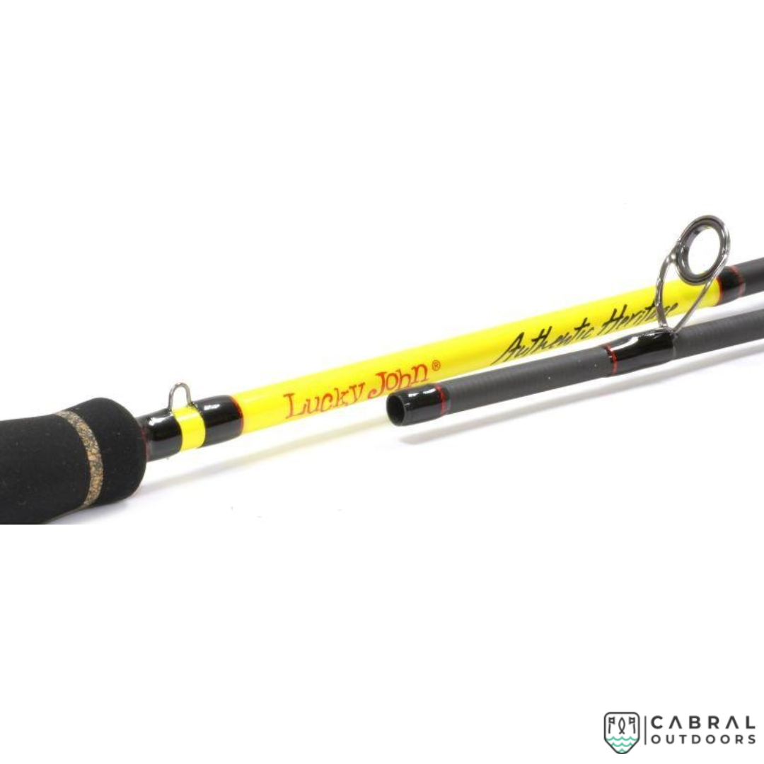 Lucky John Progress Powerjig Spinning Rod Baitcasting Rod Lucky John Cabral Outdoors