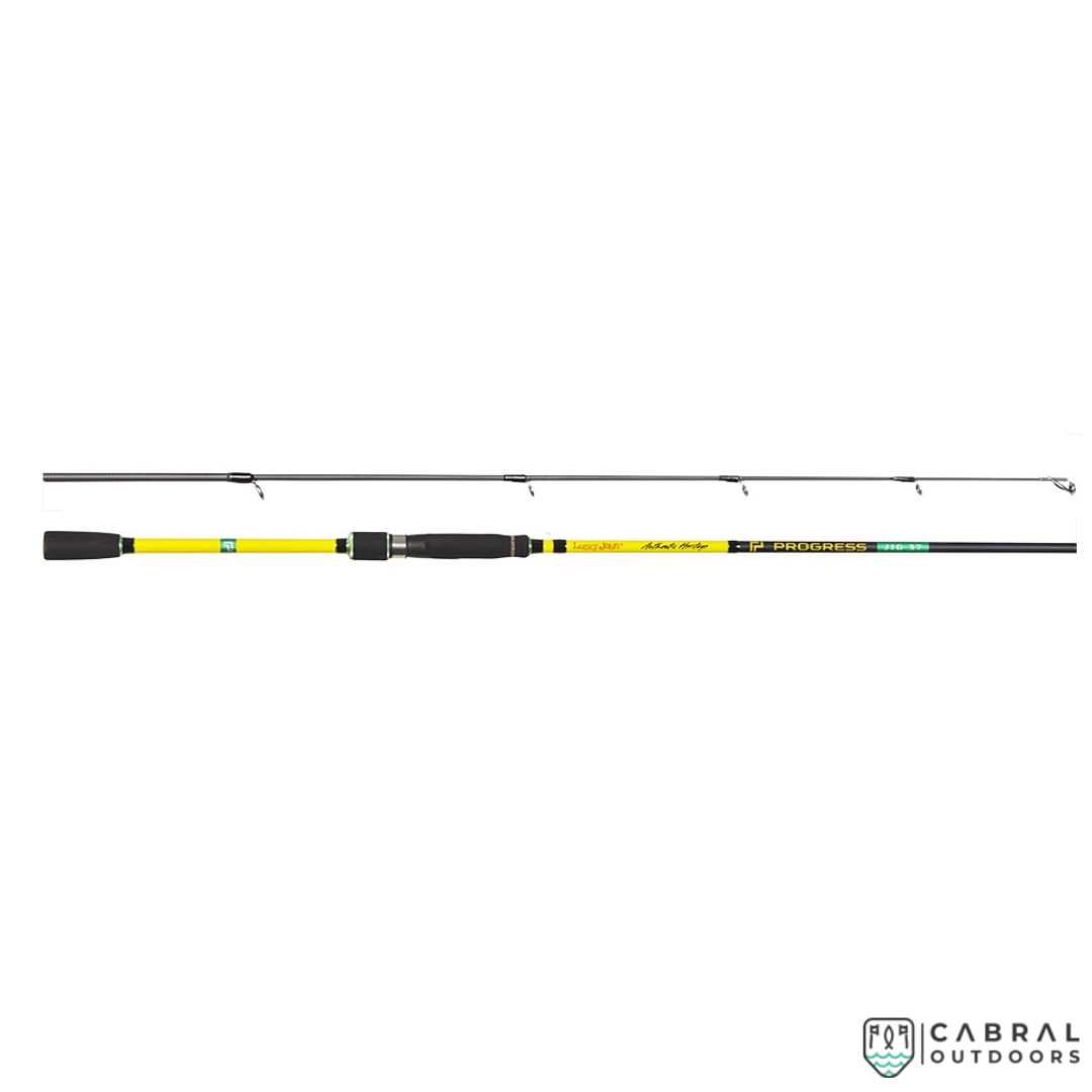 Lucky John Progress Jig17 Spinning Rod | 7.8ft Bait Casting Rods Lucky John Cabral Outdoors