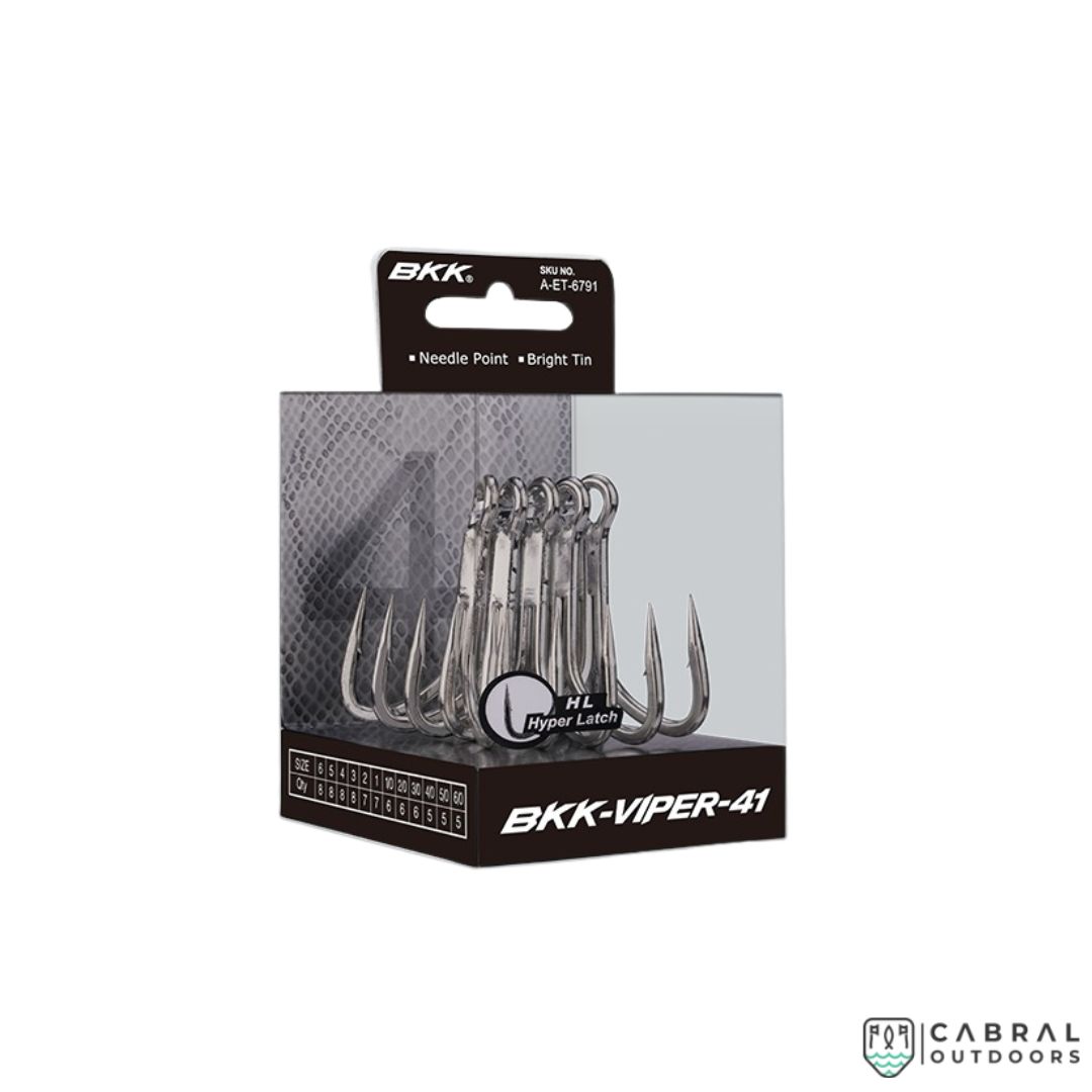 BKK Viper-41 Treble Hook | Size: 6-3/0 Treble Hooks BKK Cabral Outdoors