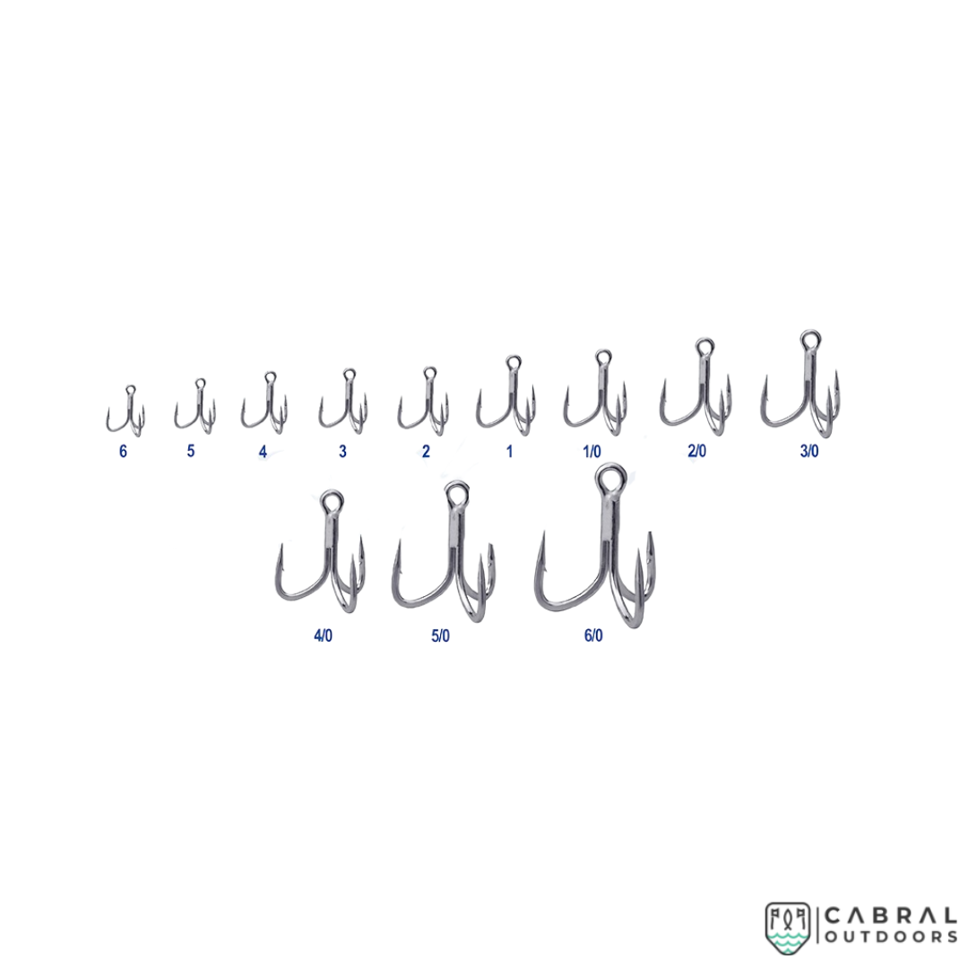 BKK Viper-41 Treble Hook | Size: 6-3/0 Treble Hooks BKK Cabral Outdoors