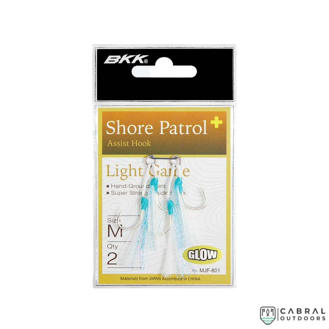 BKK Shore Patrol+ Assist Hook | Size: L-XL Hooks Okuma Cabral Outdoors