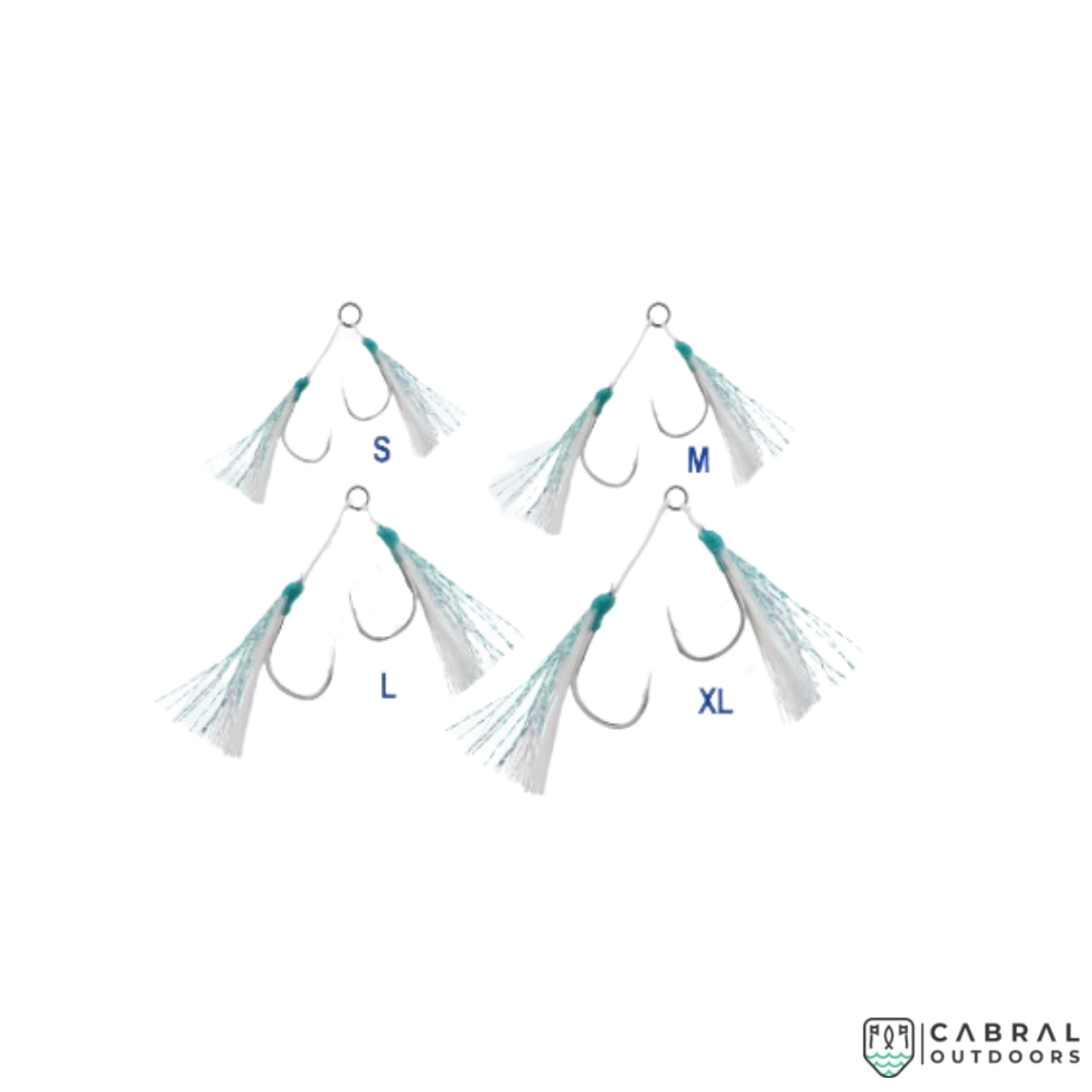 BKK Shore Patrol+ Assist Hook | Size: L-XL Hooks Okuma Cabral Outdoors