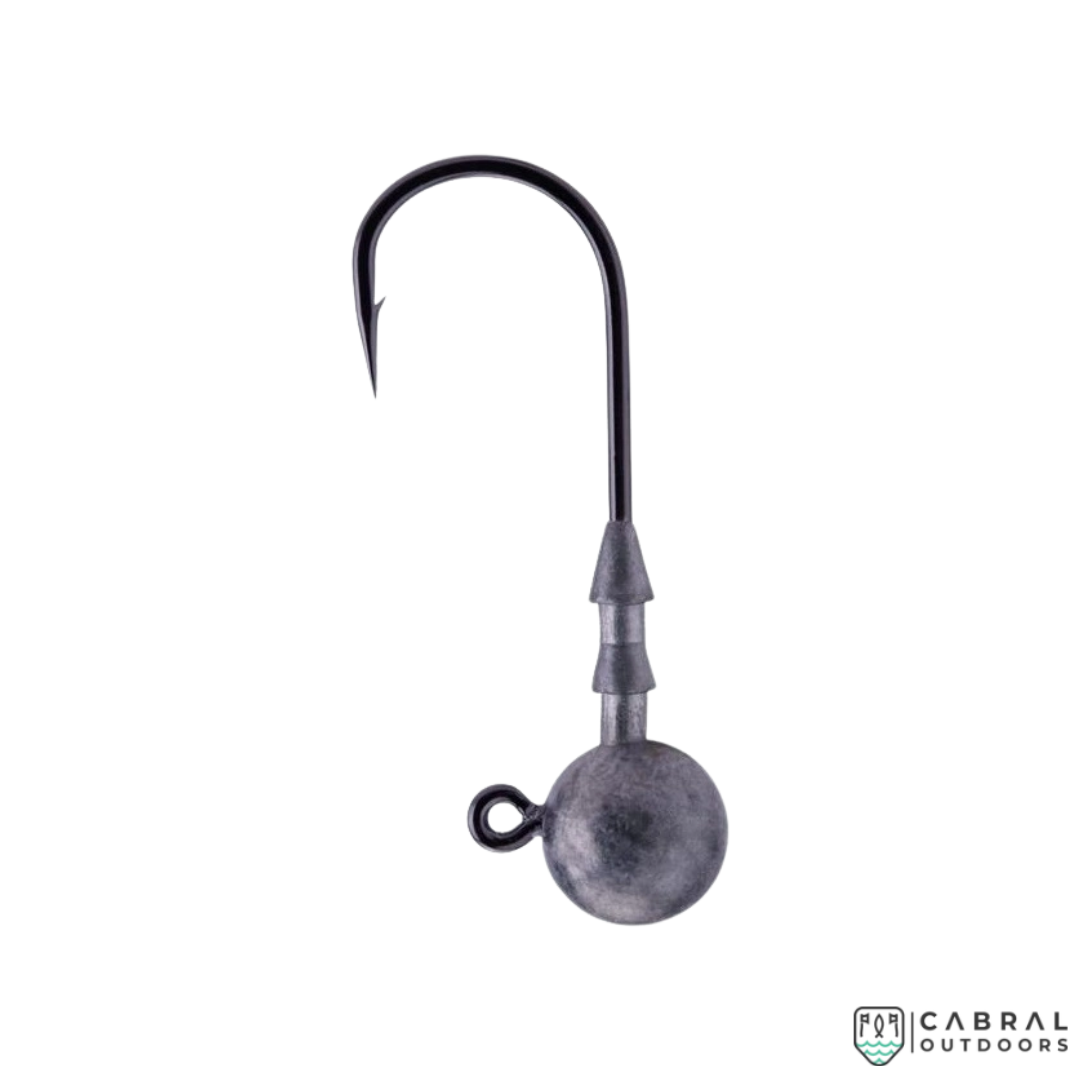 BKK Silent Chaser 2X Round Head Micro Jighead | Size:1/0-3/0 Jig Head BKK Cabral Outdoors