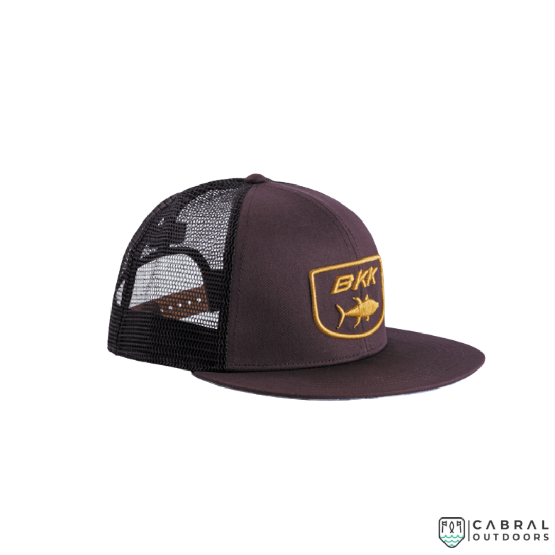 BKK Tuna Snapback Hat | Color:Blue/Grey/Brown Clothing BKK Cabral Outdoors