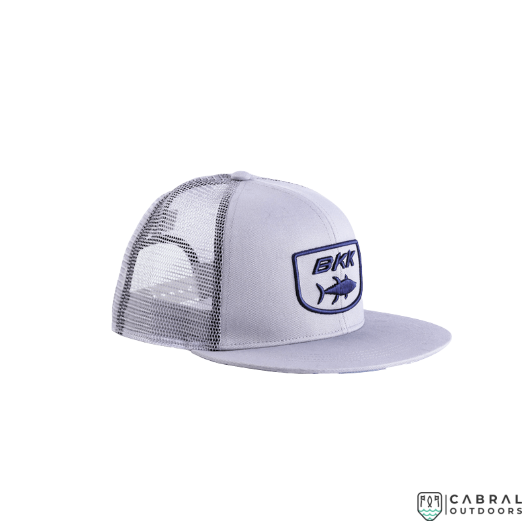 BKK Tuna Snapback Hat | Color:Blue/Grey/Brown Clothing BKK Cabral Outdoors
