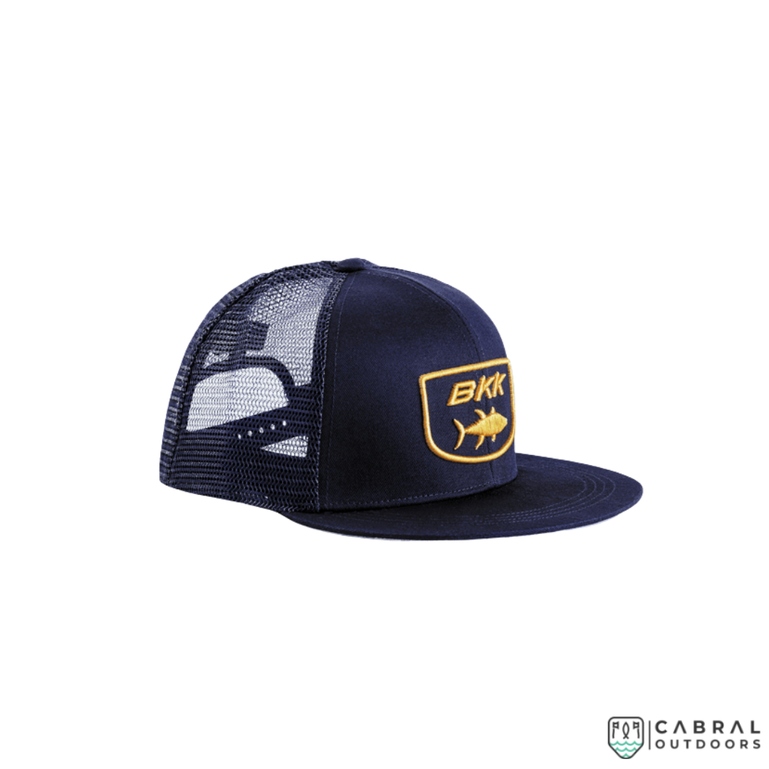 BKK Tuna Snapback Hat | Color:Blue/Grey/Brown Clothing BKK Cabral Outdoors