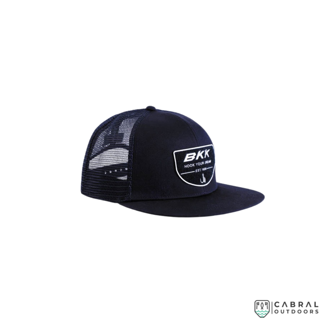 BKK Legacy Snapback Hat | Color: Grey/Blue Hat BKK Cabral Outdoors