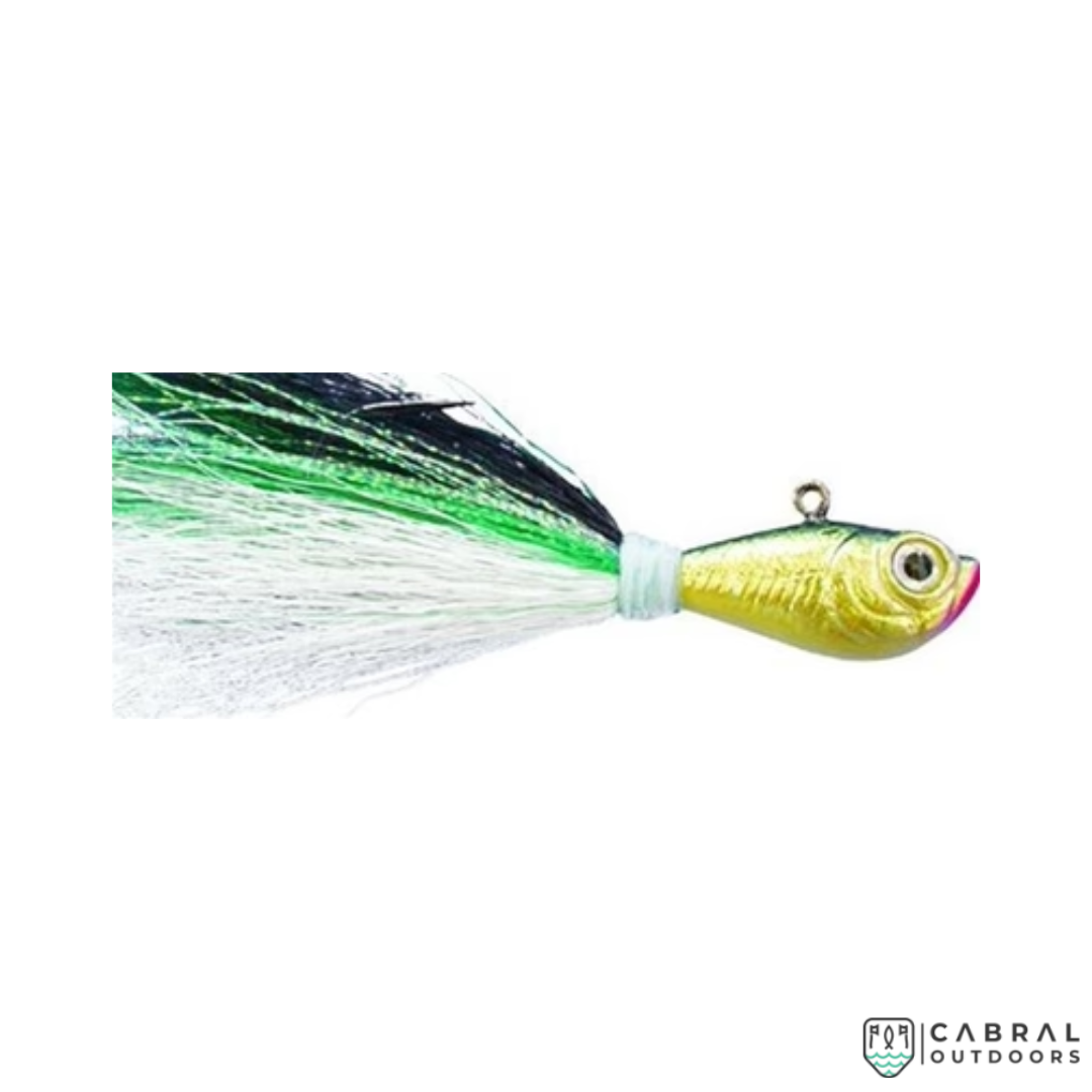 SPRO Prime Bucktail Jig | Size:21g-57g Bucktail Jigs Spro Cabral Outdoors