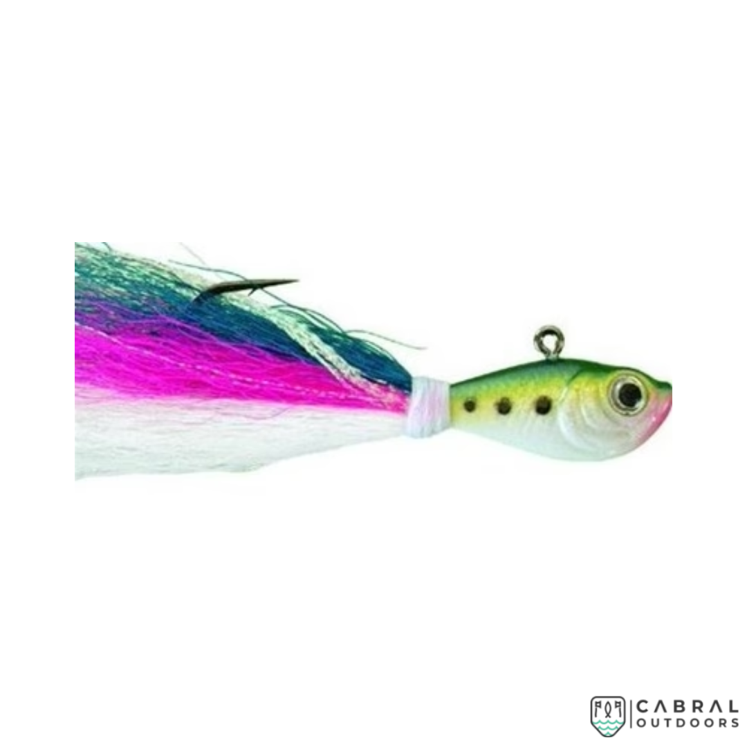 SPRO Prime Bucktail Jig | Size:21g-57g Bucktail Jigs Spro Cabral Outdoors
