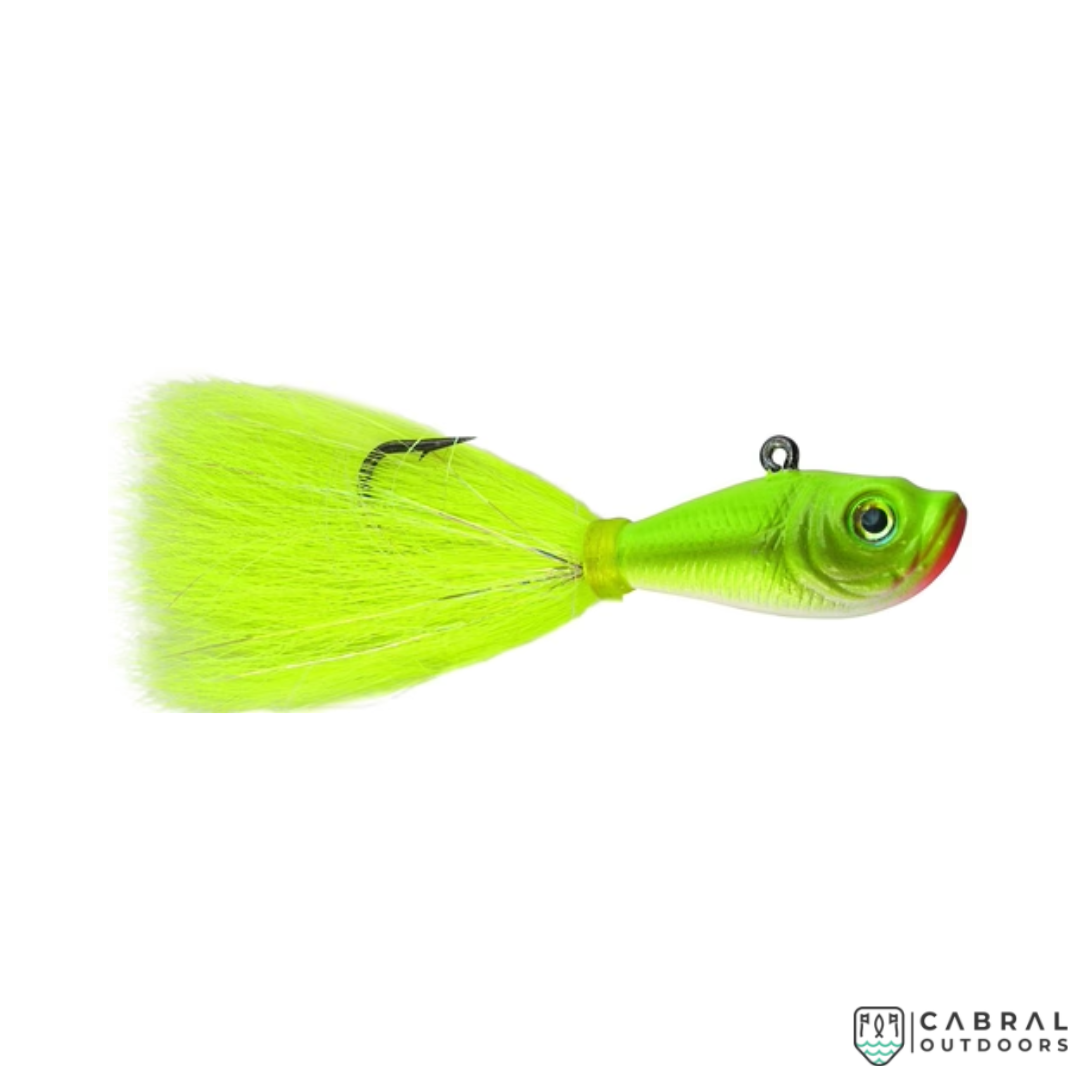 SPRO Prime Bucktail Jig | Size:21g-57g Bucktail Jigs Spro Cabral Outdoors