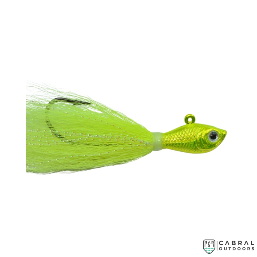 SPRO Prime Bucktail Jig | Size:21g-57g Bucktail Jigs Spro Cabral Outdoors