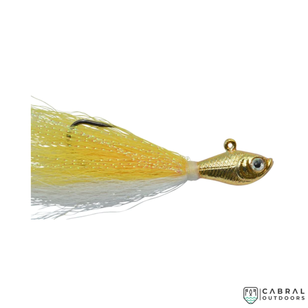 SPRO Prime Bucktail Jig | Size:21g-57g Bucktail Jigs Spro Cabral Outdoors
