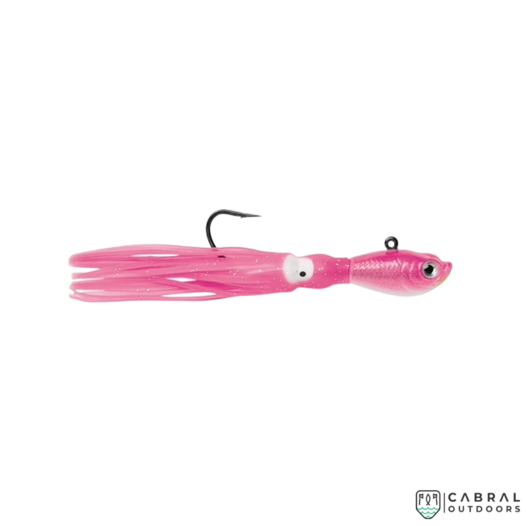 SPRO Squid Tail Jig | Weight:1oz Bucktail Jigs Spro Cabral Outdoors