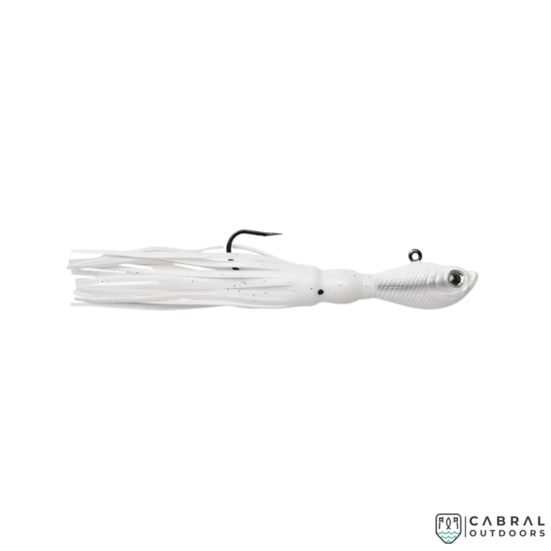 SPRO Squid Tail Jig | Weight:1oz Bucktail Jigs Spro Cabral Outdoors