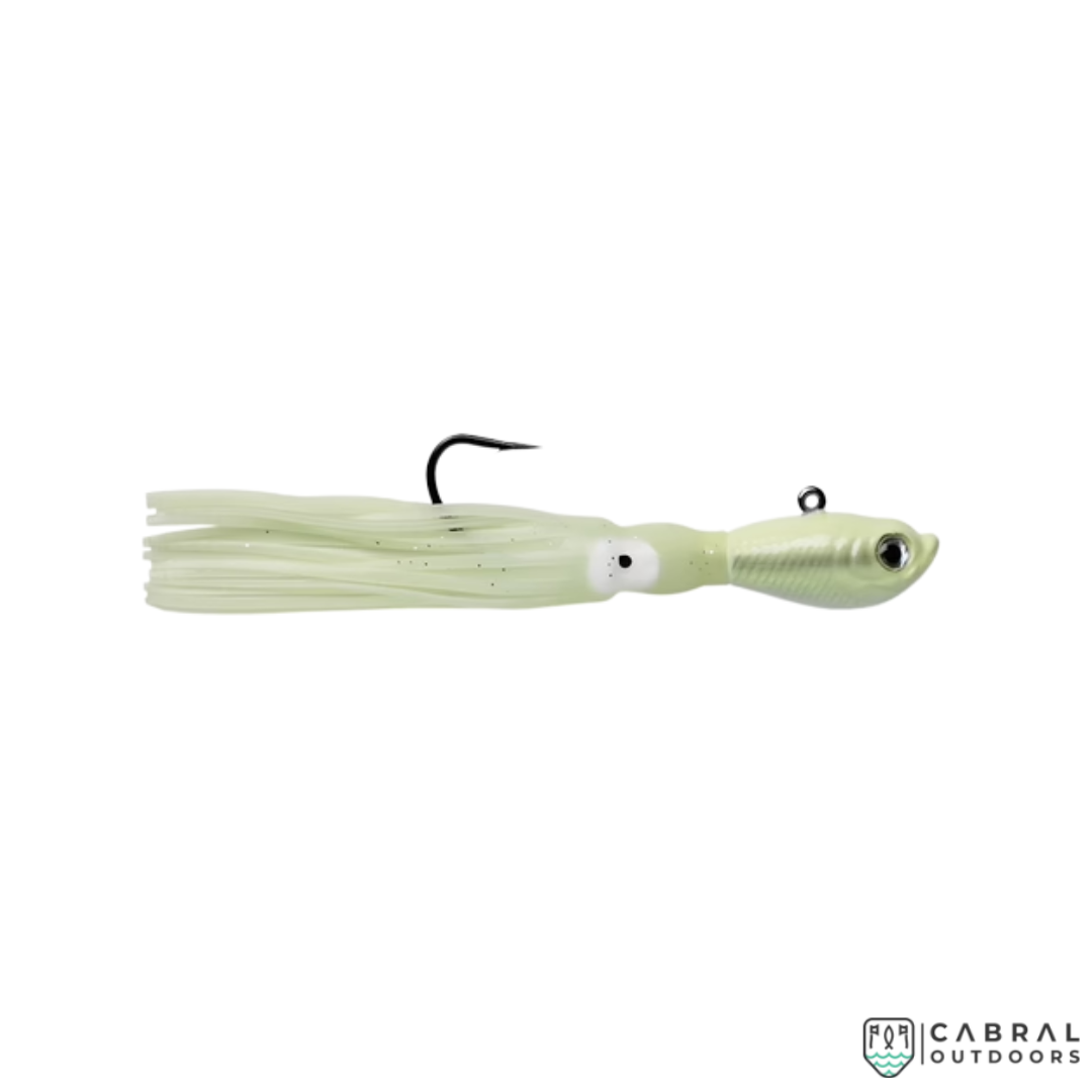 SPRO Squid Tail Jig | Weight:1oz Bucktail Jigs Spro Cabral Outdoors