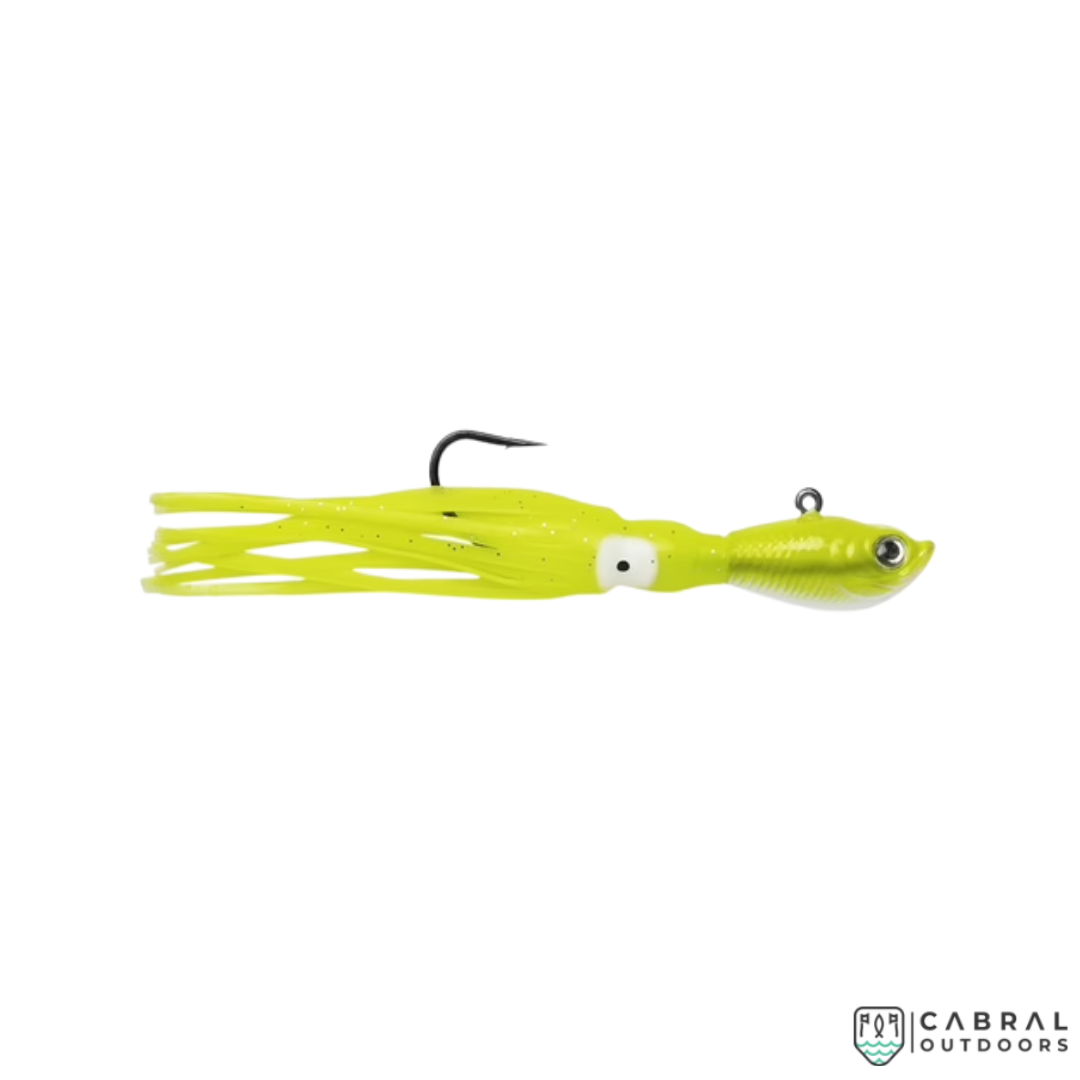 SPRO Squid Tail Jig | Weight:1oz Bucktail Jigs Spro Cabral Outdoors