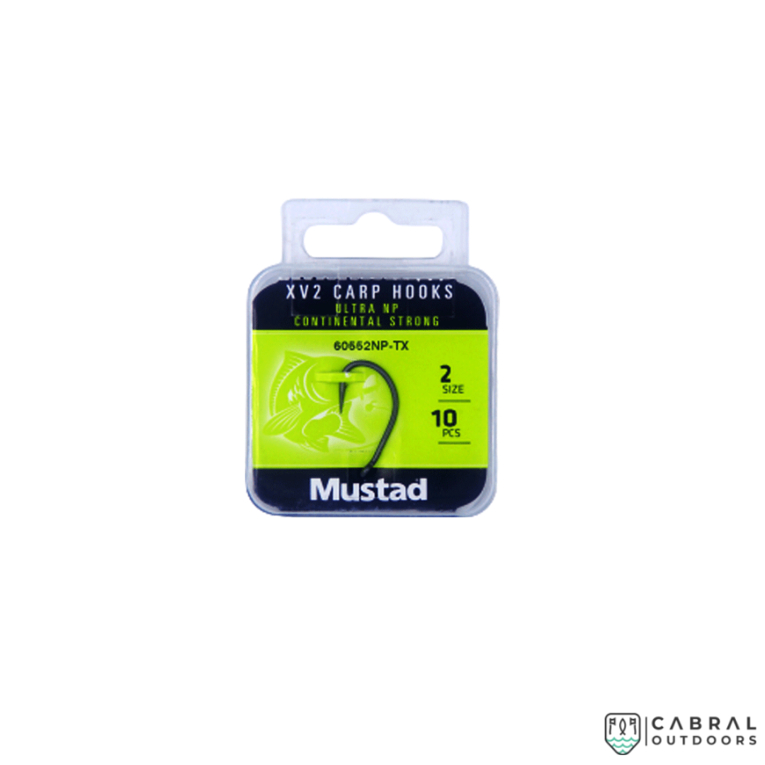 Mustad Ultrapoint Double Soft Frog Hook 22002DNP, Size: 5/0, Cabral  Outdoors