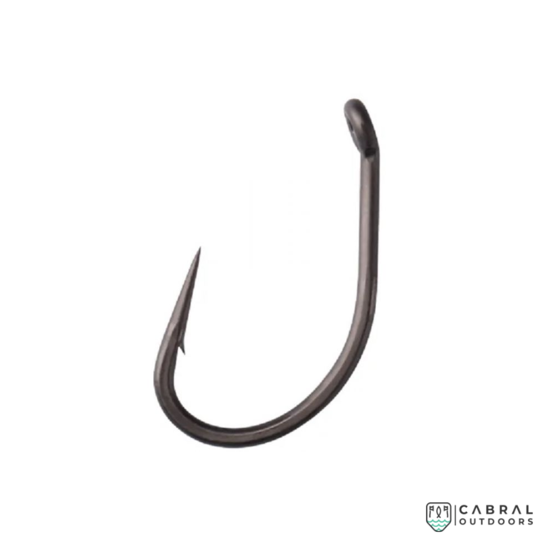 Mustad 60552NP-TX Continental Strong | Size: 10-1 Carp Hooks Mustad Cabral Outdoors