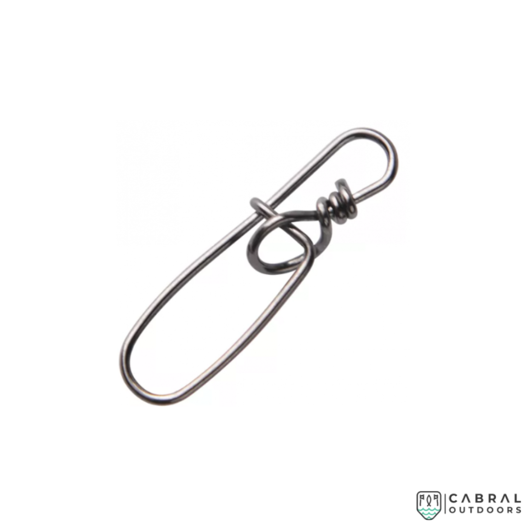 Mustad Stay-Lock Ultrapoint Snap | Size- 5-7 Hooks Mustad Cabral Outdoors