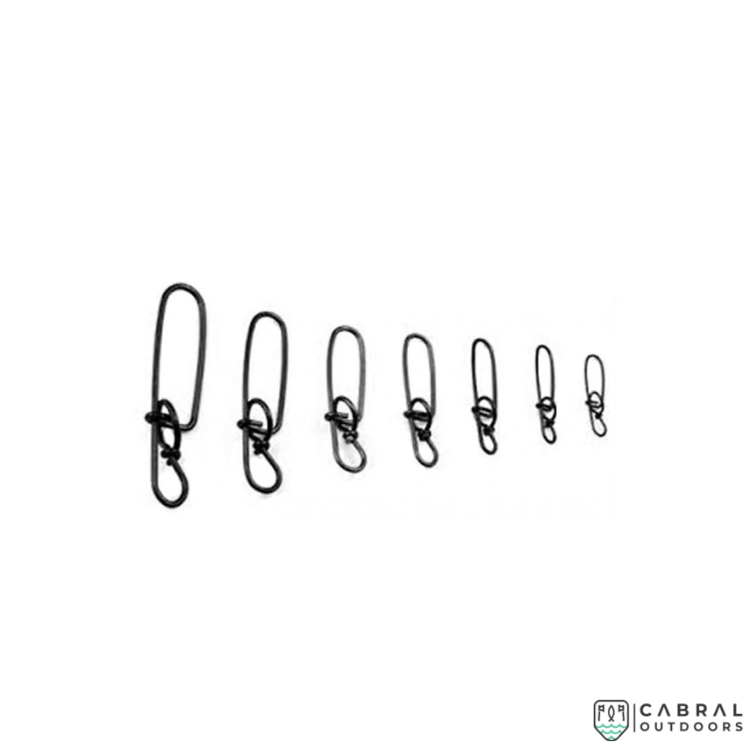 Mustad Stay-Lock Ultrapoint Snap | Size- 5-7 Hooks Mustad Cabral Outdoors