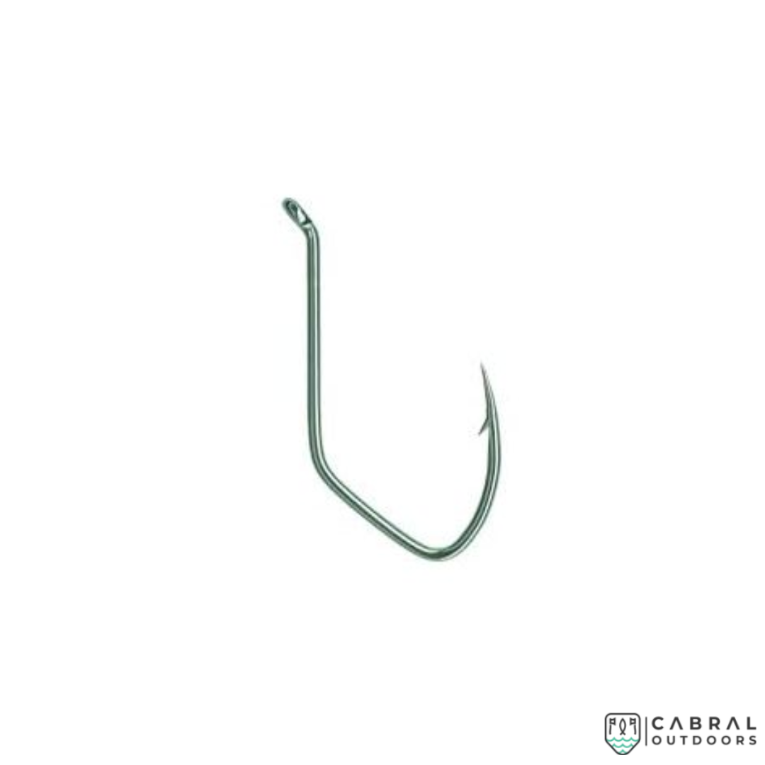 Mustad 412NP BN Barbarian Catfish UP Eye Ultrapoint | Size: 6/0-8/0 Live Bait Hooks Mustad Cabral Outdoors