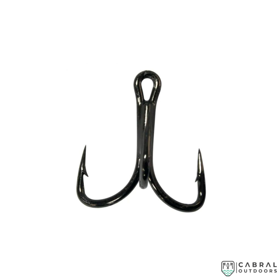 Mustad TG77 3x Jawlock Triple Grip treble hook | Size: 12-2 Treble Hooks Mustad Cabral Outdoors