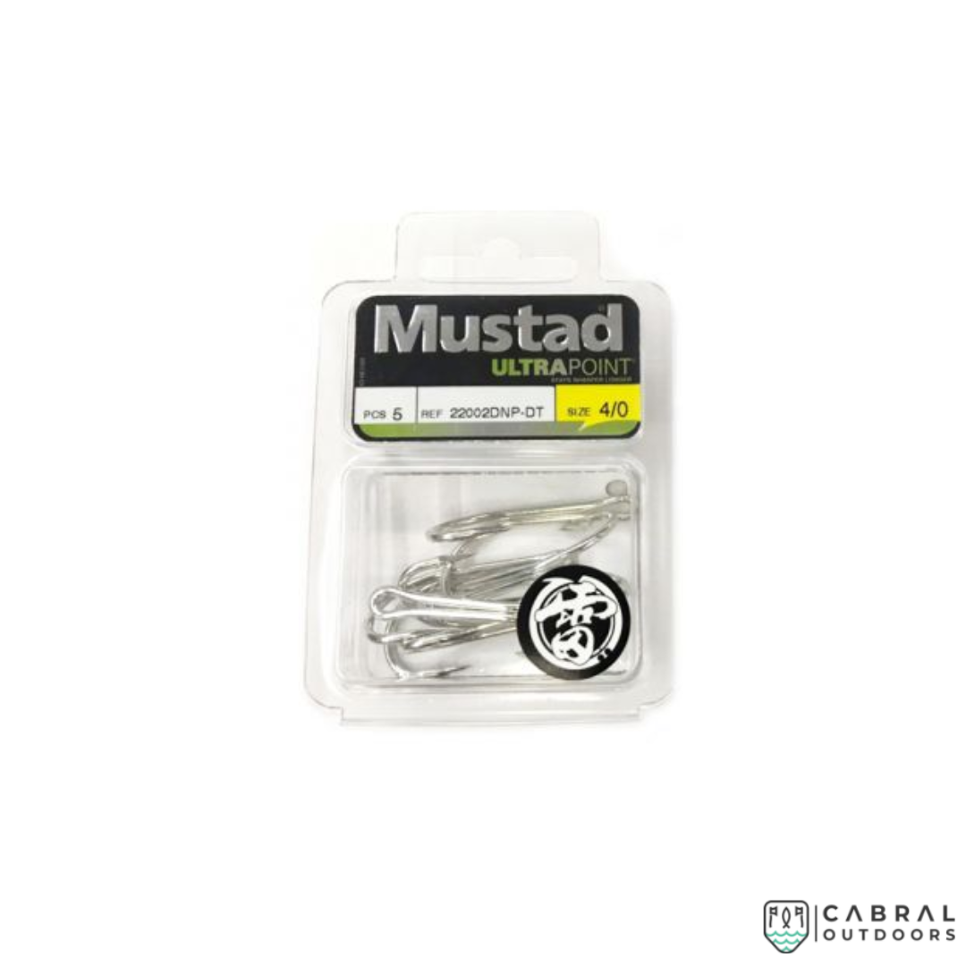 Mustad Ultrapoint Double Soft Frog Hook 22002DNP | Size: 5/0 Hooks Mustad Cabral Outdoors