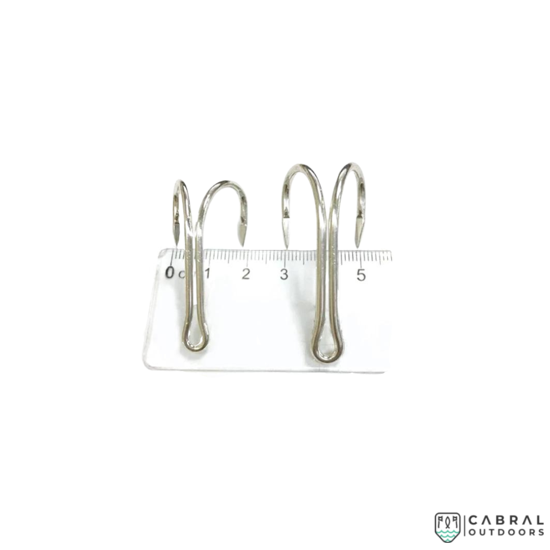 Mustad Ultrapoint Double Soft Frog Hook 22002DNP | Size: 5/0 Hooks Mustad Cabral Outdoors